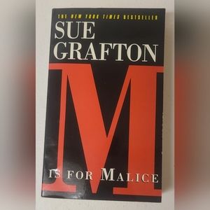 M is for Malice by Sue Grafton
